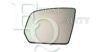 EQUAL QUALITY RS03248 Mirror Glass, outside mirror